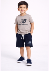 Trendy Boys 2 Pcs set | Beige