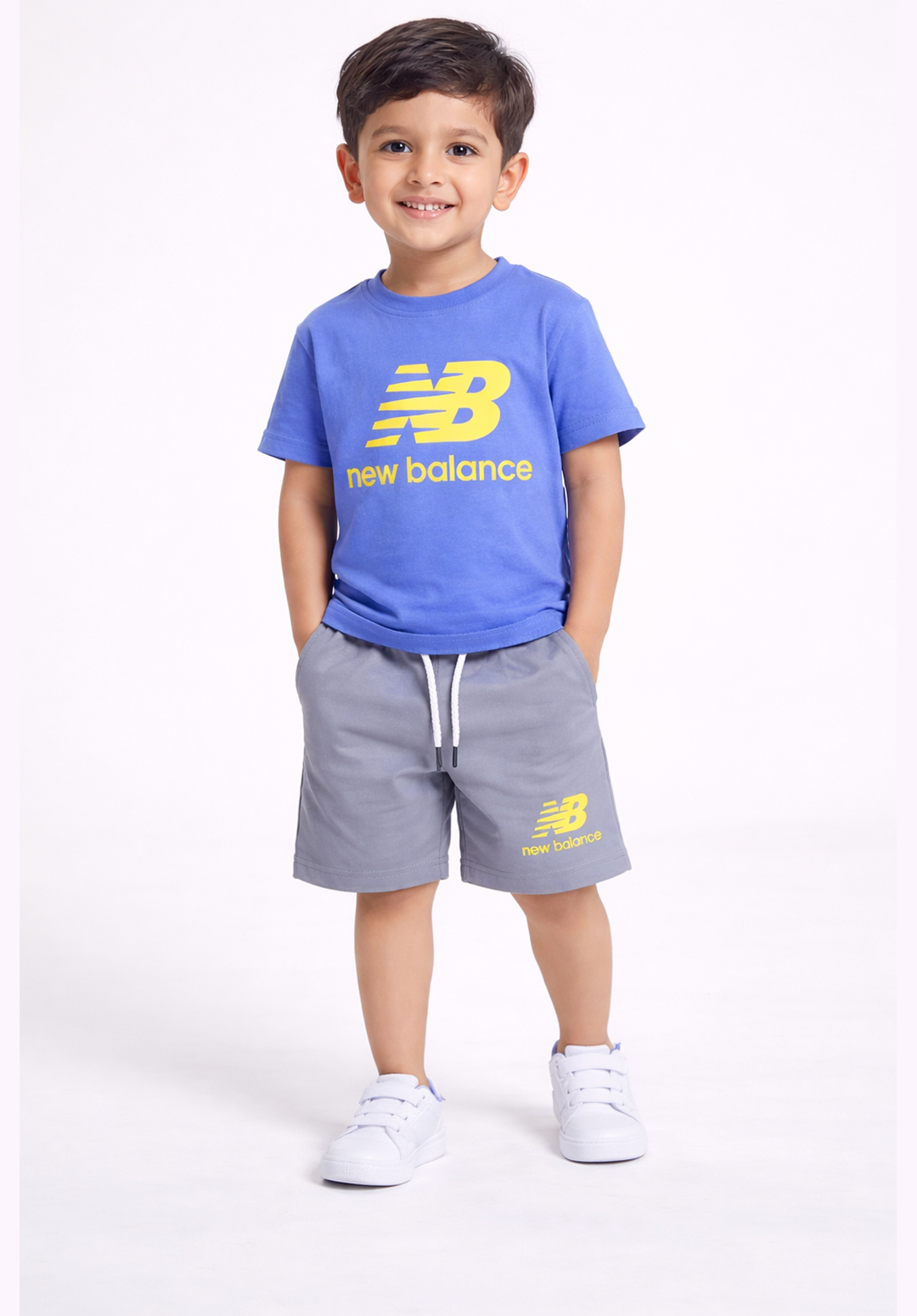 Trendy Boys 2 Pcs set | Royal Blue