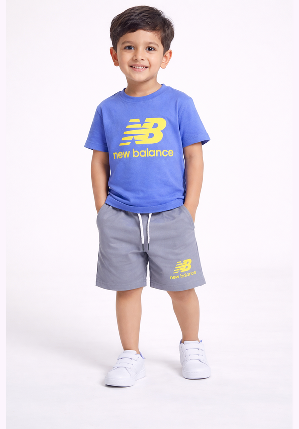 Trendy Boys 2 Pcs set | Grey