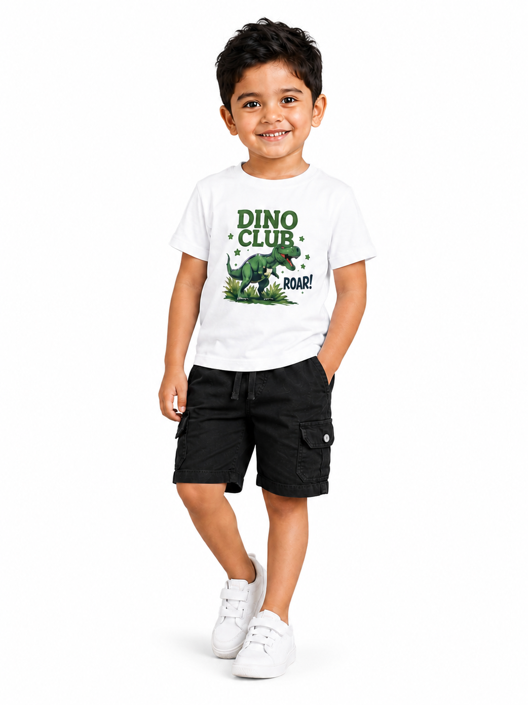 Boy's Cargo Shorts - 104 Main image