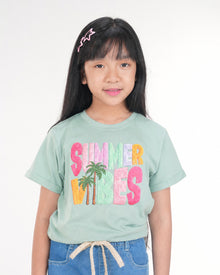 ZD Stoned Denim MidBlue and SagaGreen Set