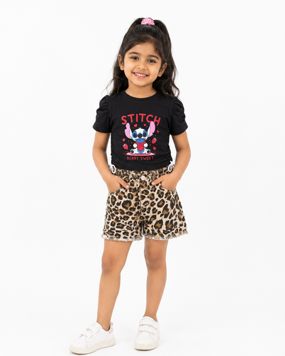 Leopard Summer Shorts