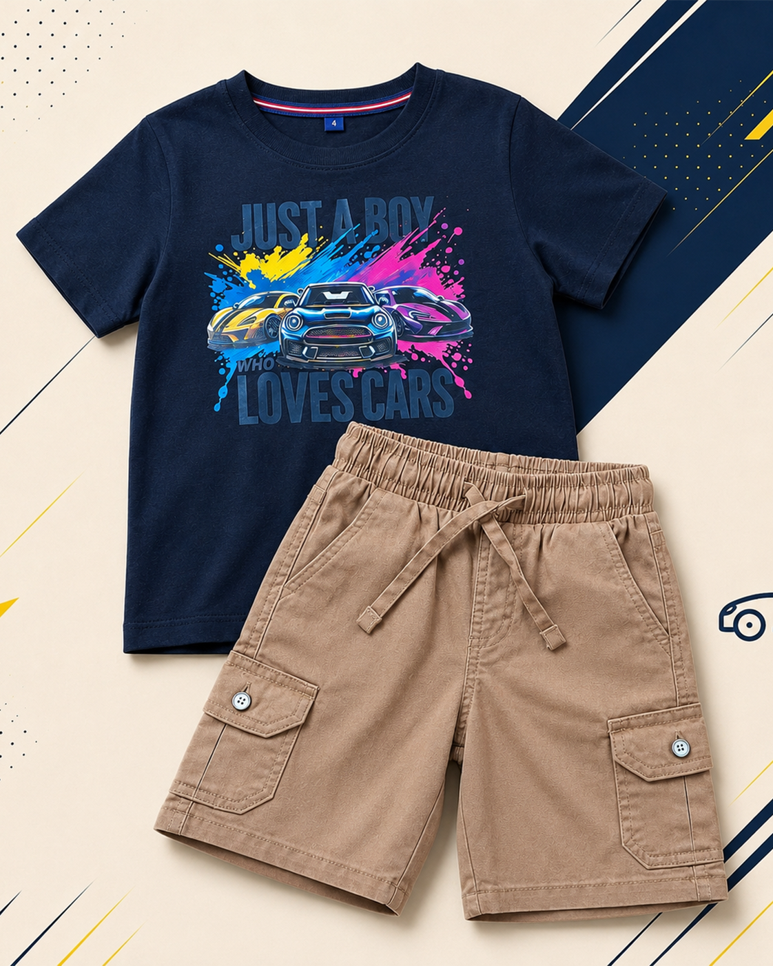 (02 Years & 3-4Years) kids Combo Offer!!