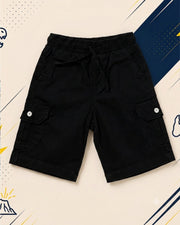 Dino Hunter (Boy's Cargo Shorts)