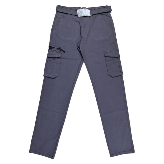Mens cargo pant | Deep ash