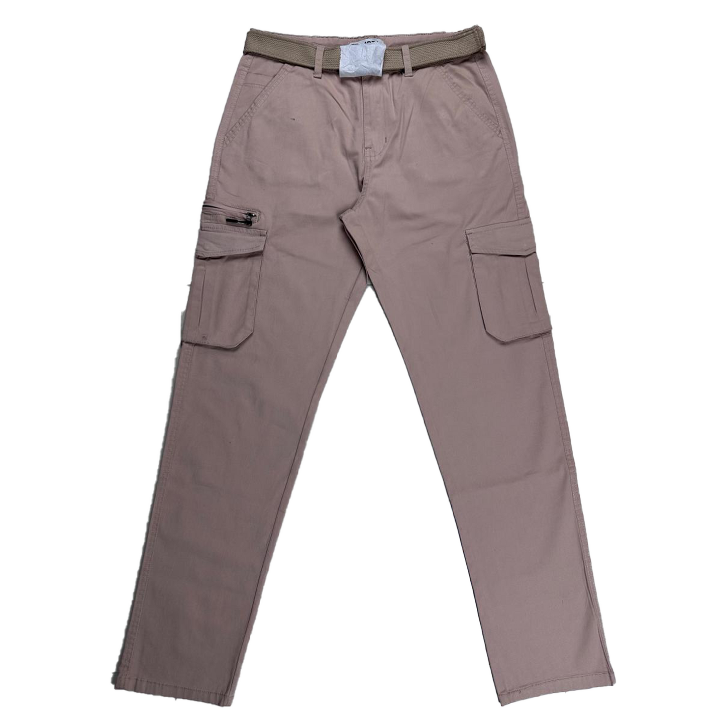 Mens cargo pant | Stone Beige