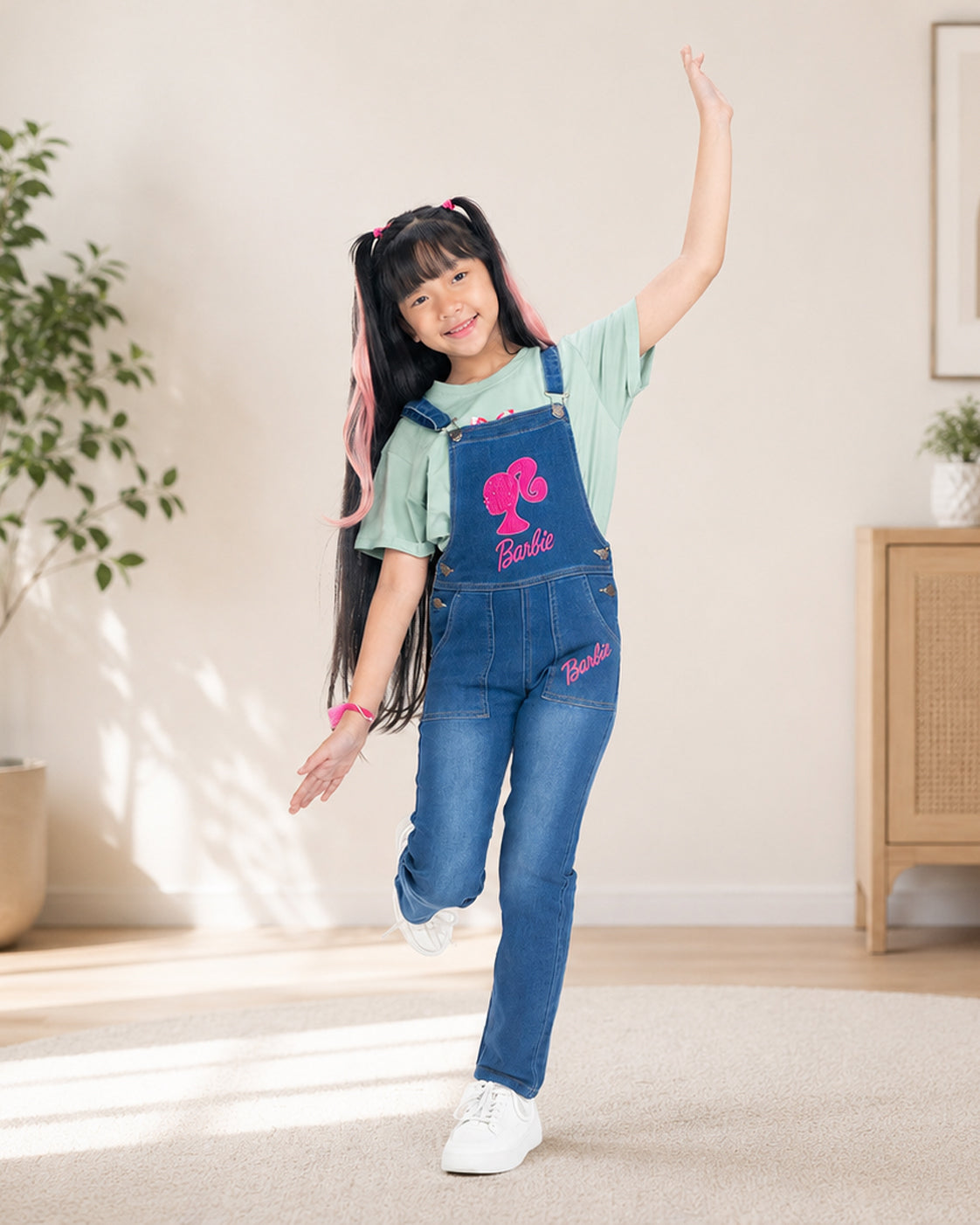 Girls Ramper Set